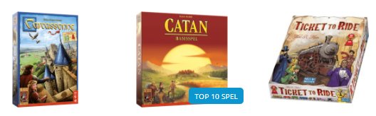 Gezelschapsspellen kopen?
